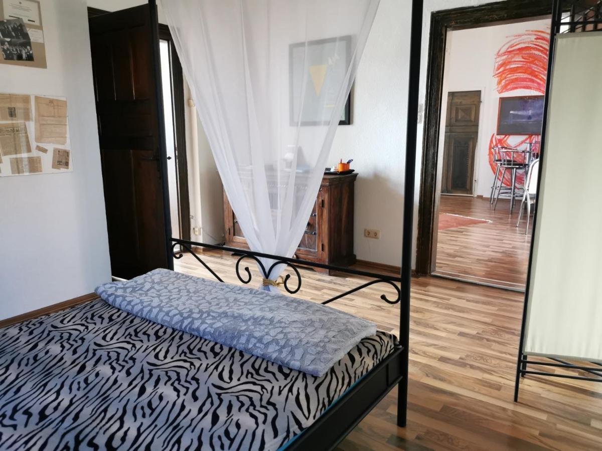 Paul Deter Haus Apartment Quedlinburg Luaran gambar