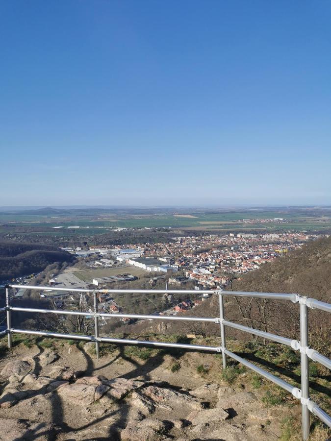 Paul Deter Haus Apartment Quedlinburg Luaran gambar