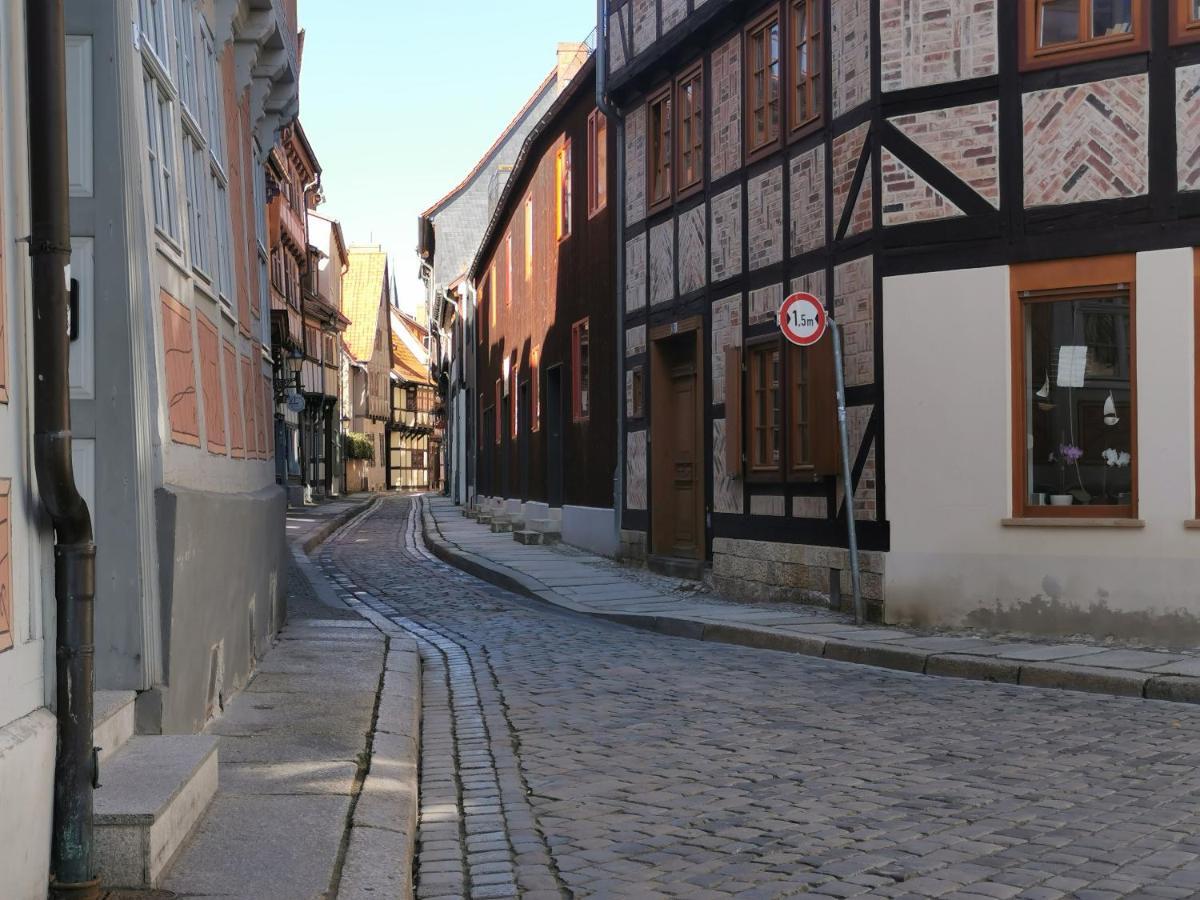 Paul Deter Haus Apartment Quedlinburg Luaran gambar