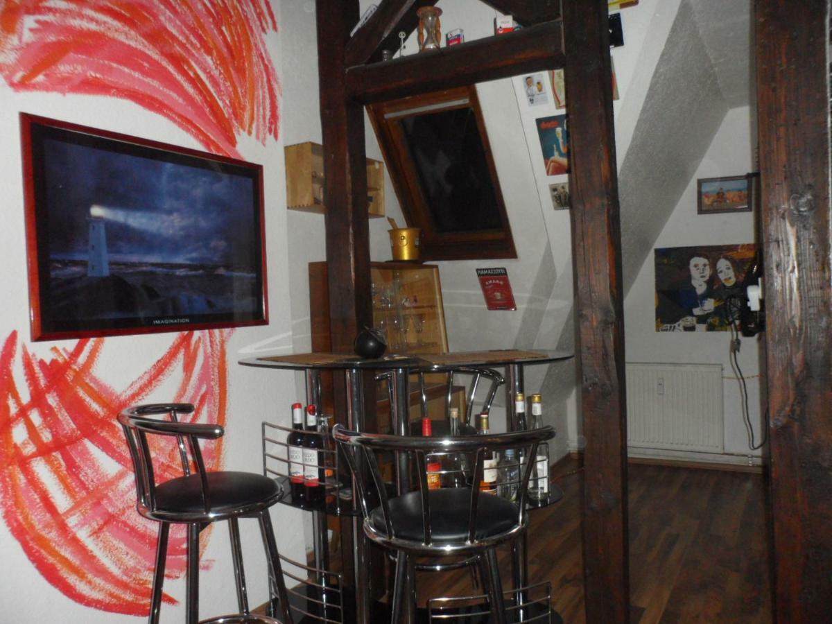Paul Deter Haus Apartment Quedlinburg Luaran gambar