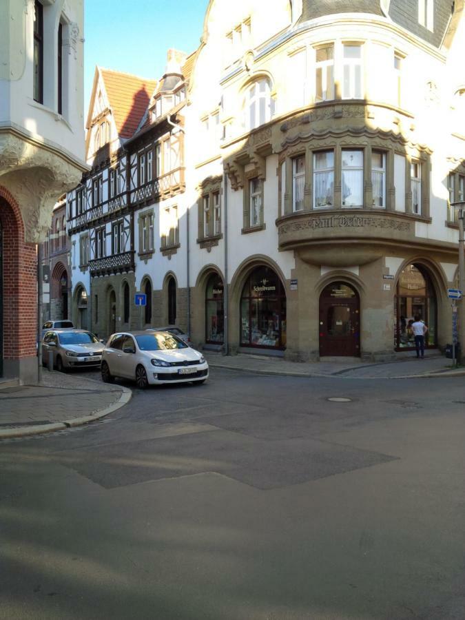 Paul Deter Haus Apartment Quedlinburg Luaran gambar