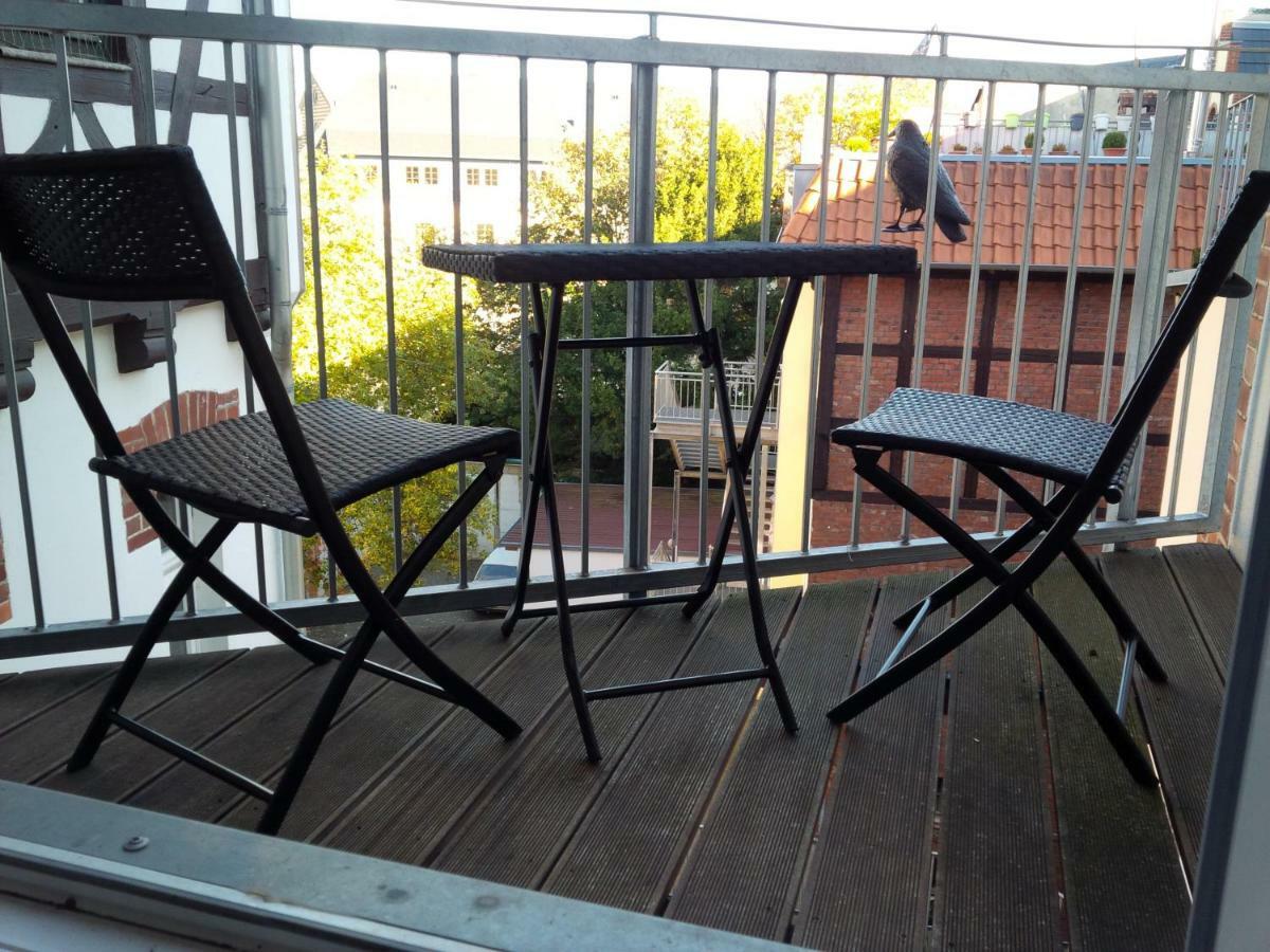 Paul Deter Haus Apartment Quedlinburg Luaran gambar