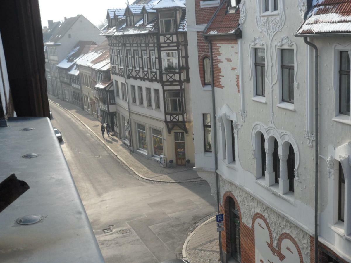 Paul Deter Haus Apartment Quedlinburg Luaran gambar